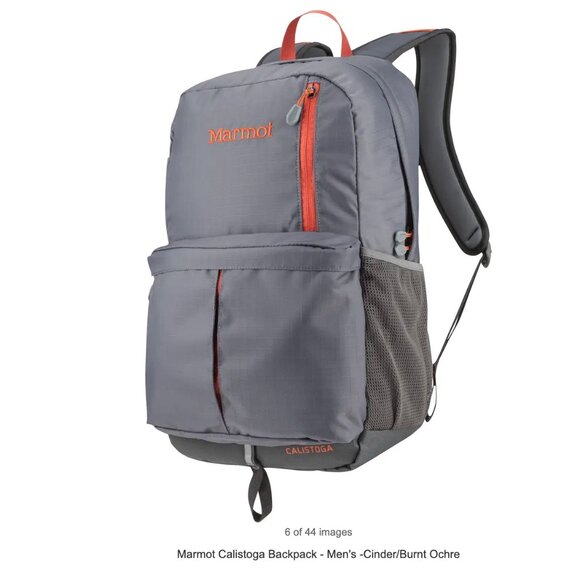 Marmot Calistoga Backpack - Cinder/Burnt Ochre - Picture 1 of 1